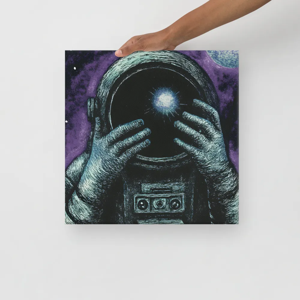 Beyond the Stars | Canvas | 16″×16″