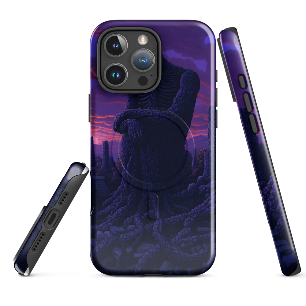Echoes of a Forgotten Giant | Phone Case |  16 Pro Max | MagSafe® Tough Case | Glossy