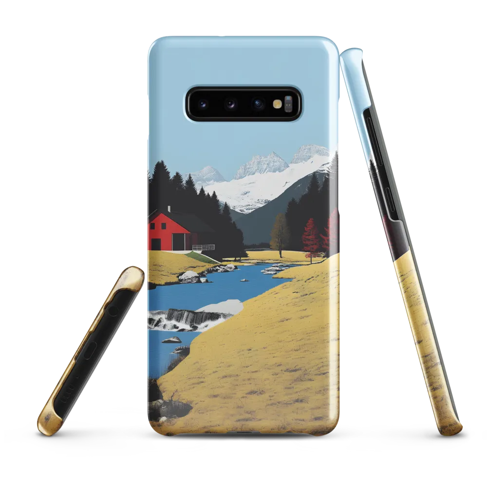 The Tranquil Retreat | Phone Case |  S10 Plus | Snap Case | Glossy