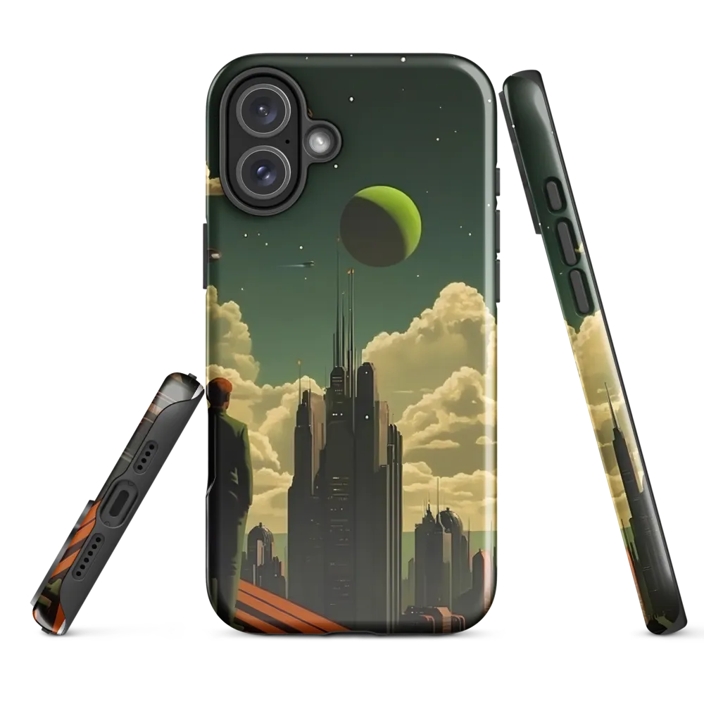 Gaze of Tomorrow: A Futuristic Vision