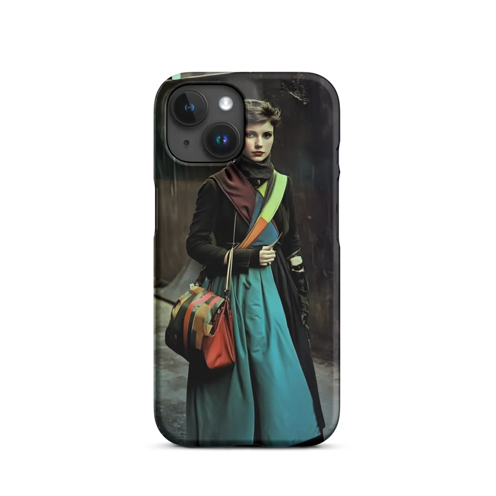Urban Elegance: A Modern Fashion Portrait