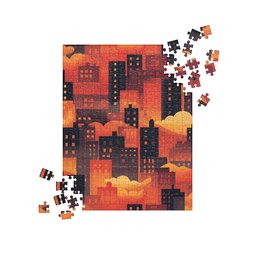 Radiance of the Urban Horizon
