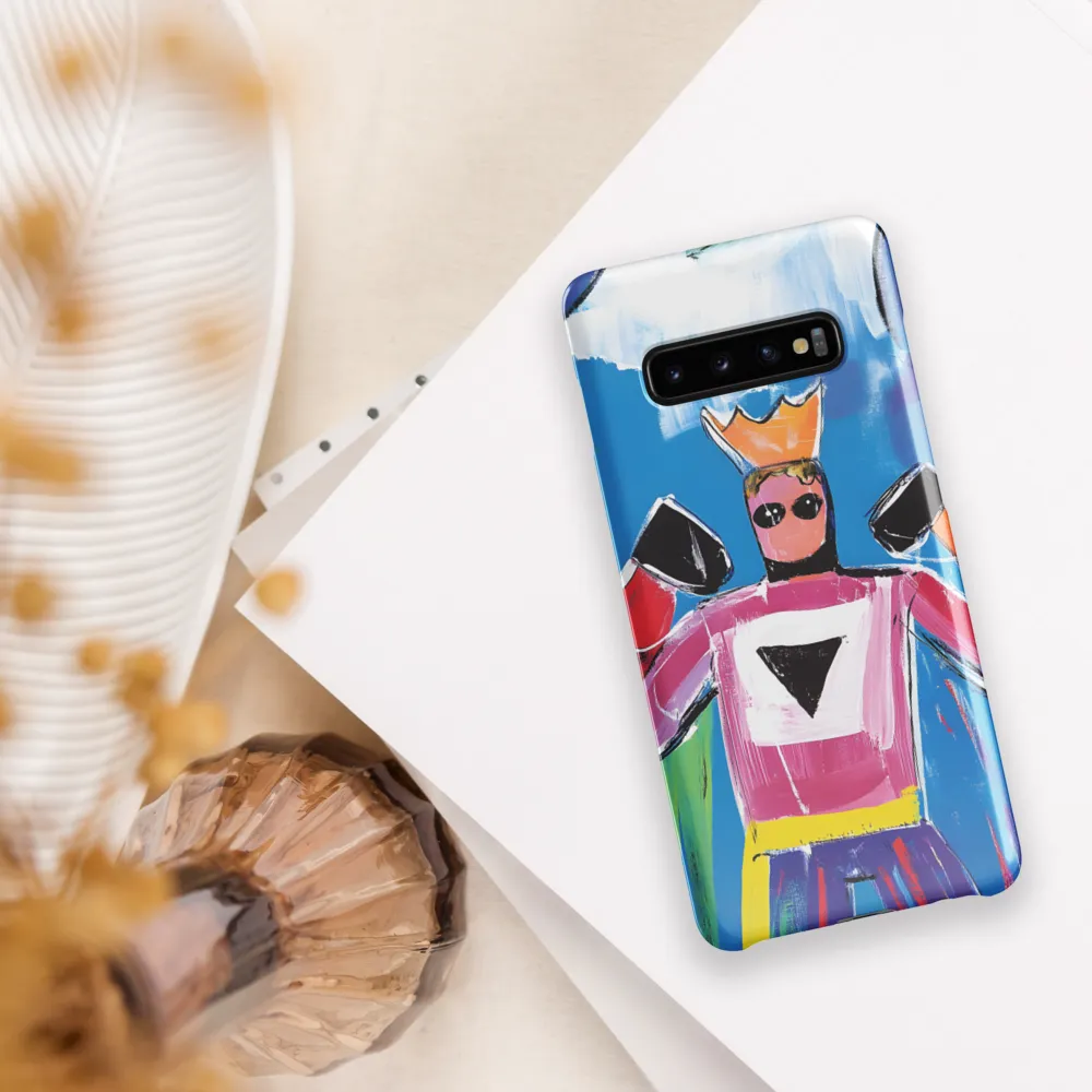 Heroic Whimsy | Phone Case |  S10 Plus | Snap Case | Glossy