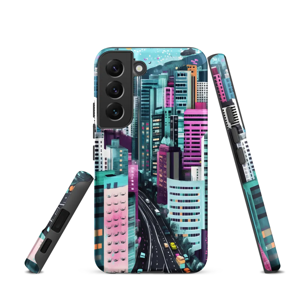 Vibrant Urban Symphony