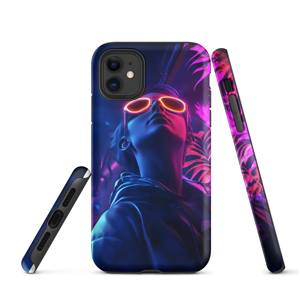 Neon Dreams: A Cyberpunk Portrait