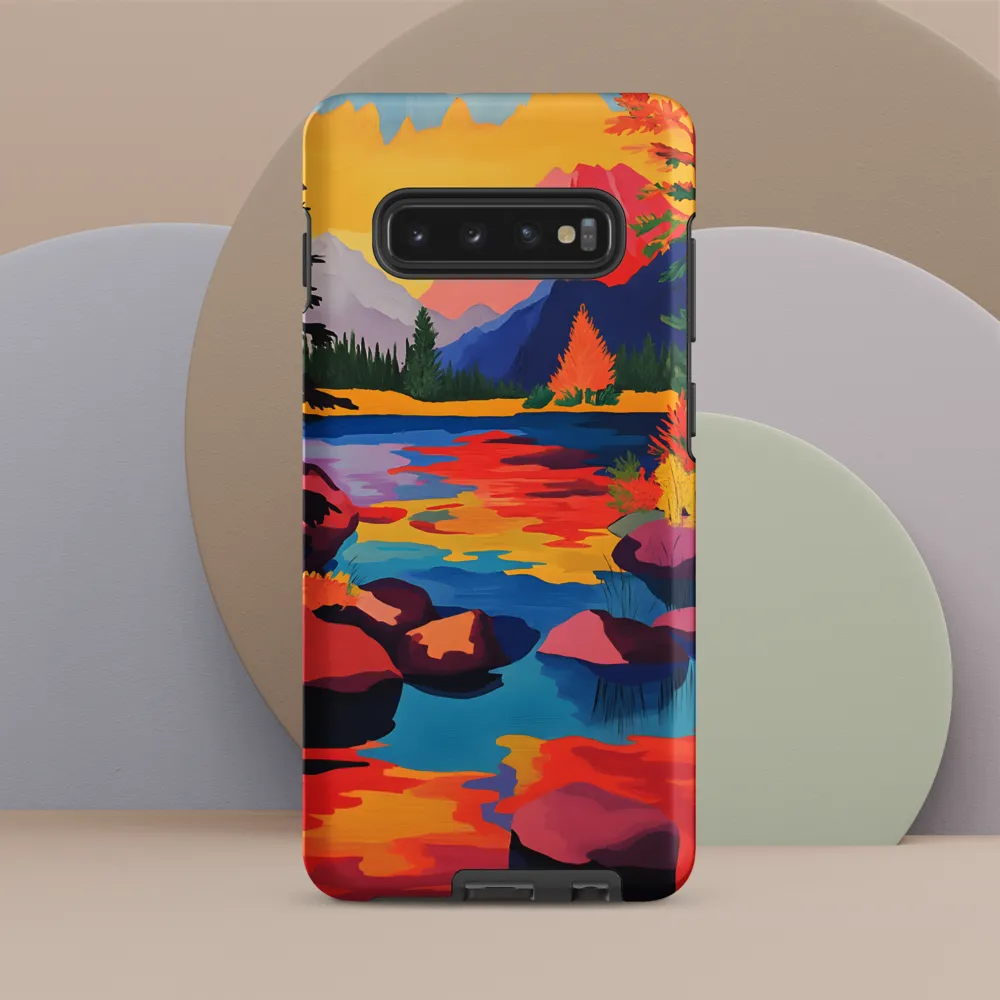 Enchanted Reflections | Phone Case |  S10 Plus | Tough Case | Matte