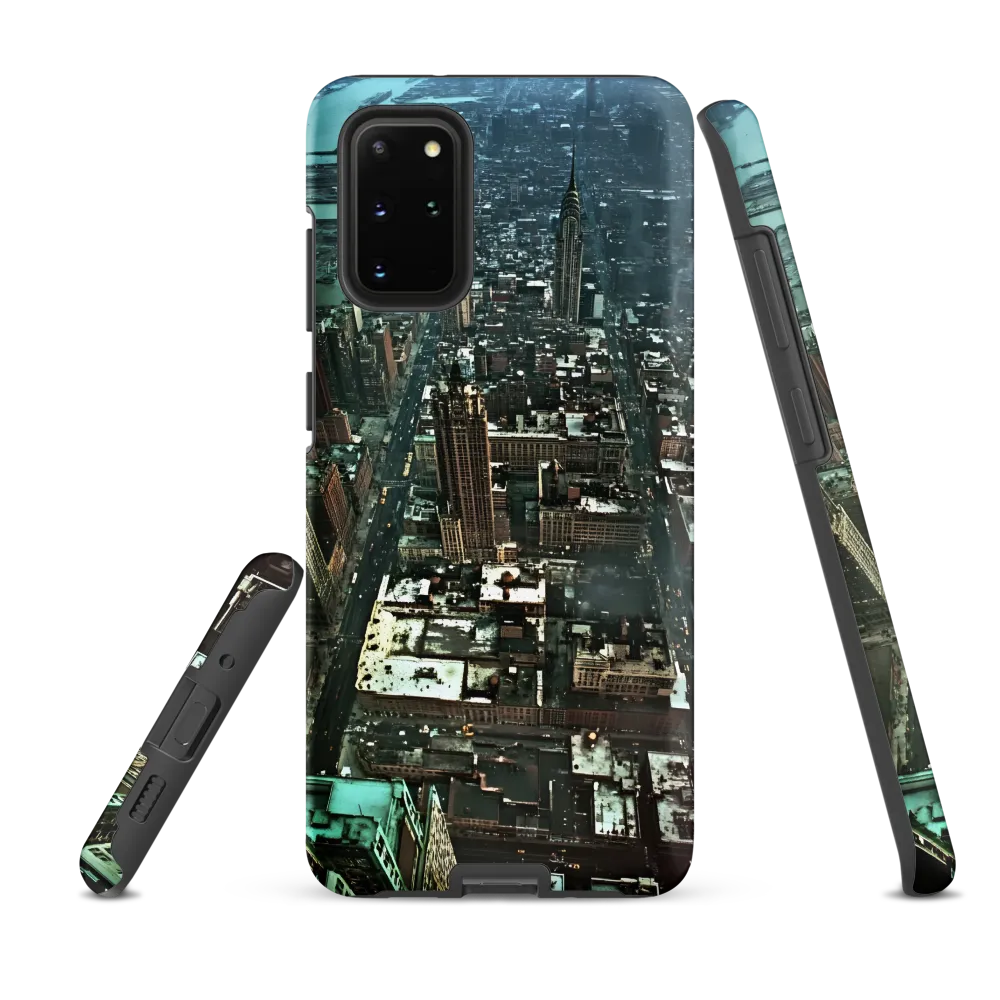Aerial Symphony of Urban Life