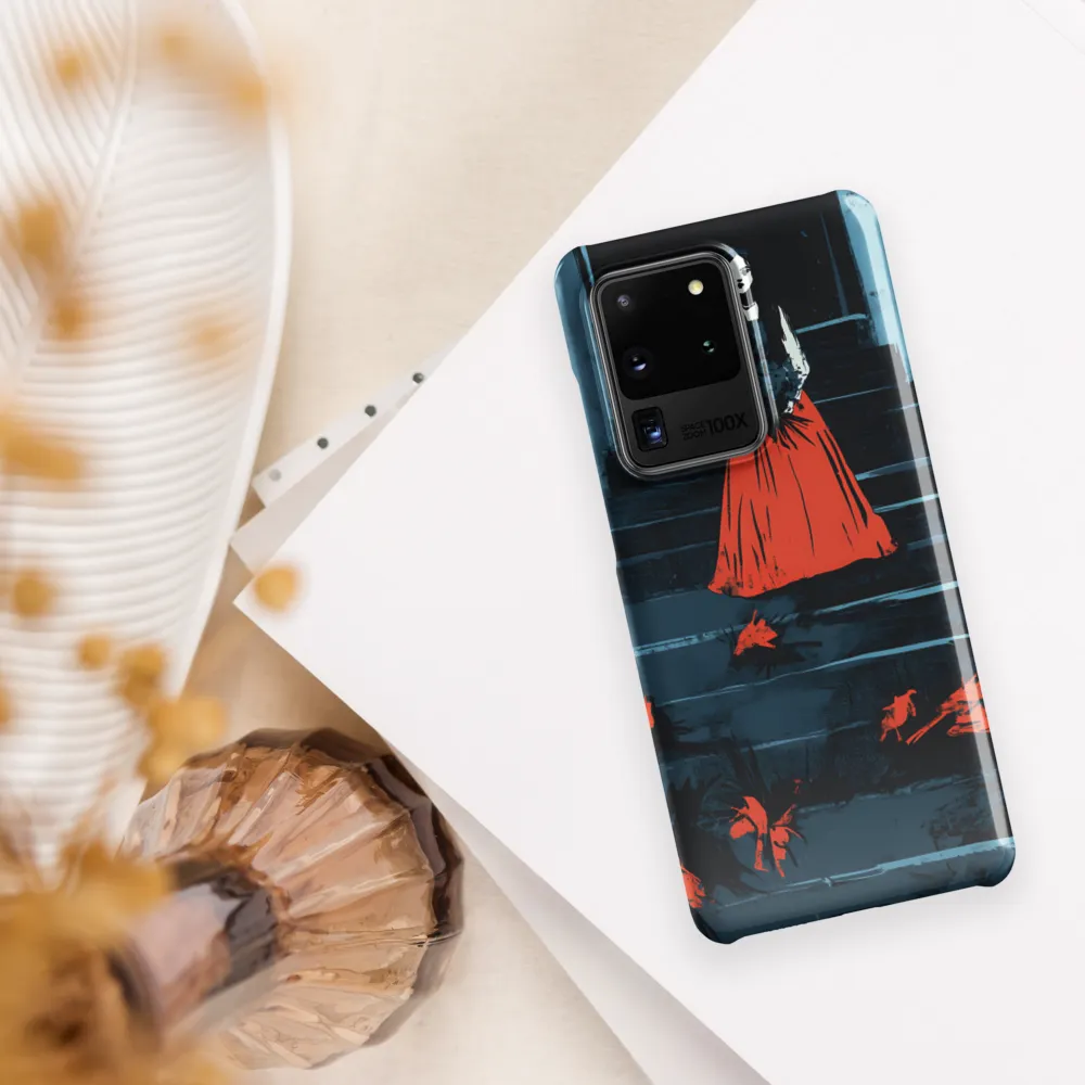 Silent Steps | Phone Case |  S20 Ultra | Snap Case | Glossy