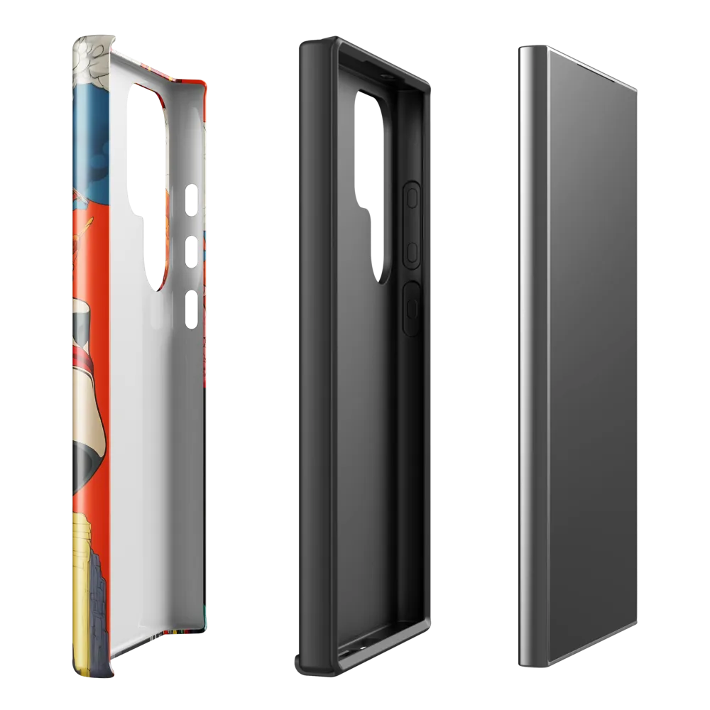 Eruption of Power | Phone Case |  S24 Ultra | Tough Case | Glossy