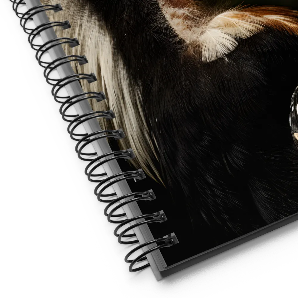 Majesty of the Hornbill | Spiral Notebook