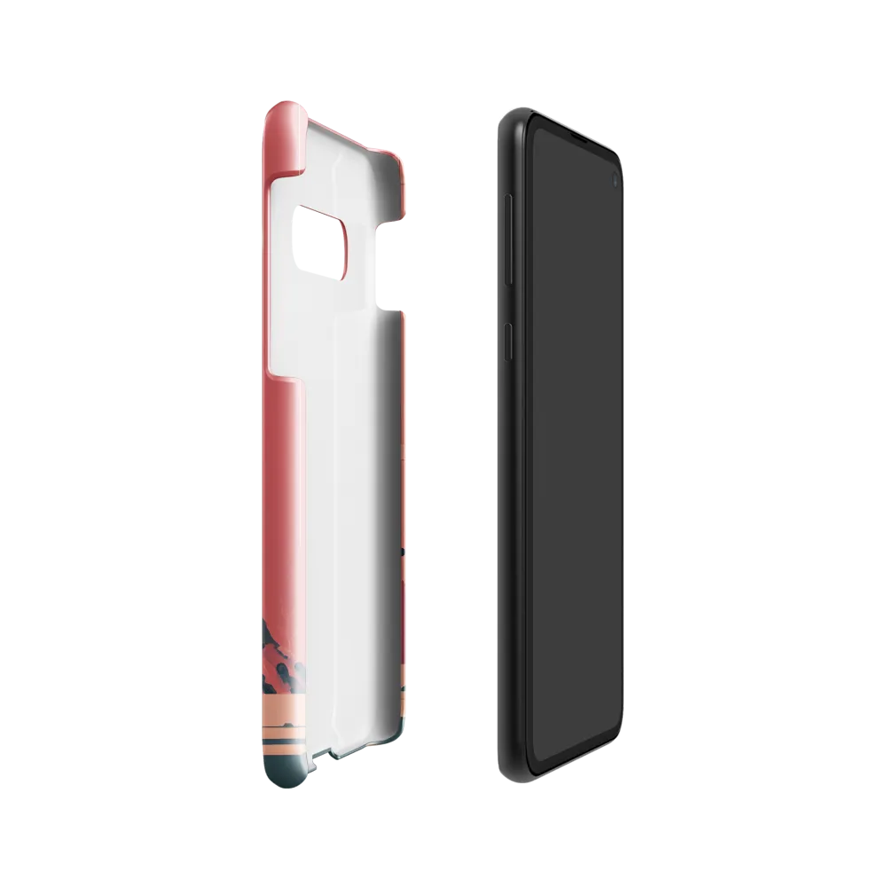 The Solitude of Metal | Phone Case |  S10e | Snap Case | Glossy