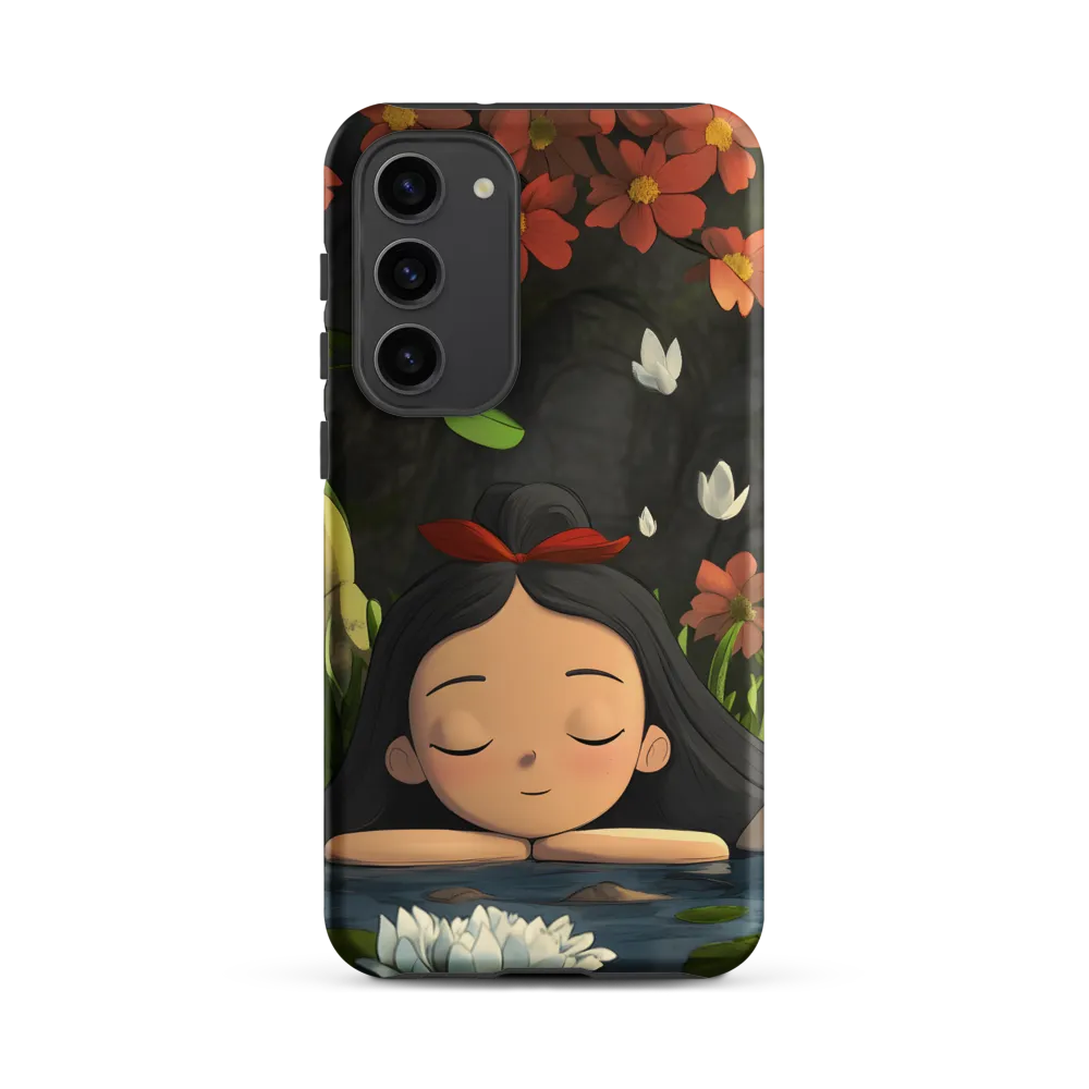 Tranquility by the Waterside | Phone Case |  S23 Plus | Tough Case | Matte