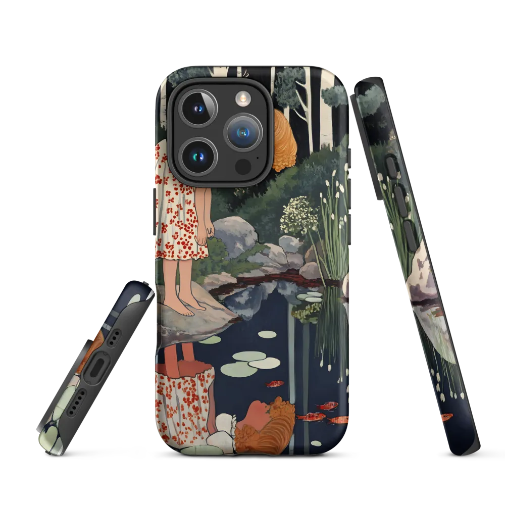 Reflections of Innocence | Phone Case |  16 Pro | Tough Case | Matte
