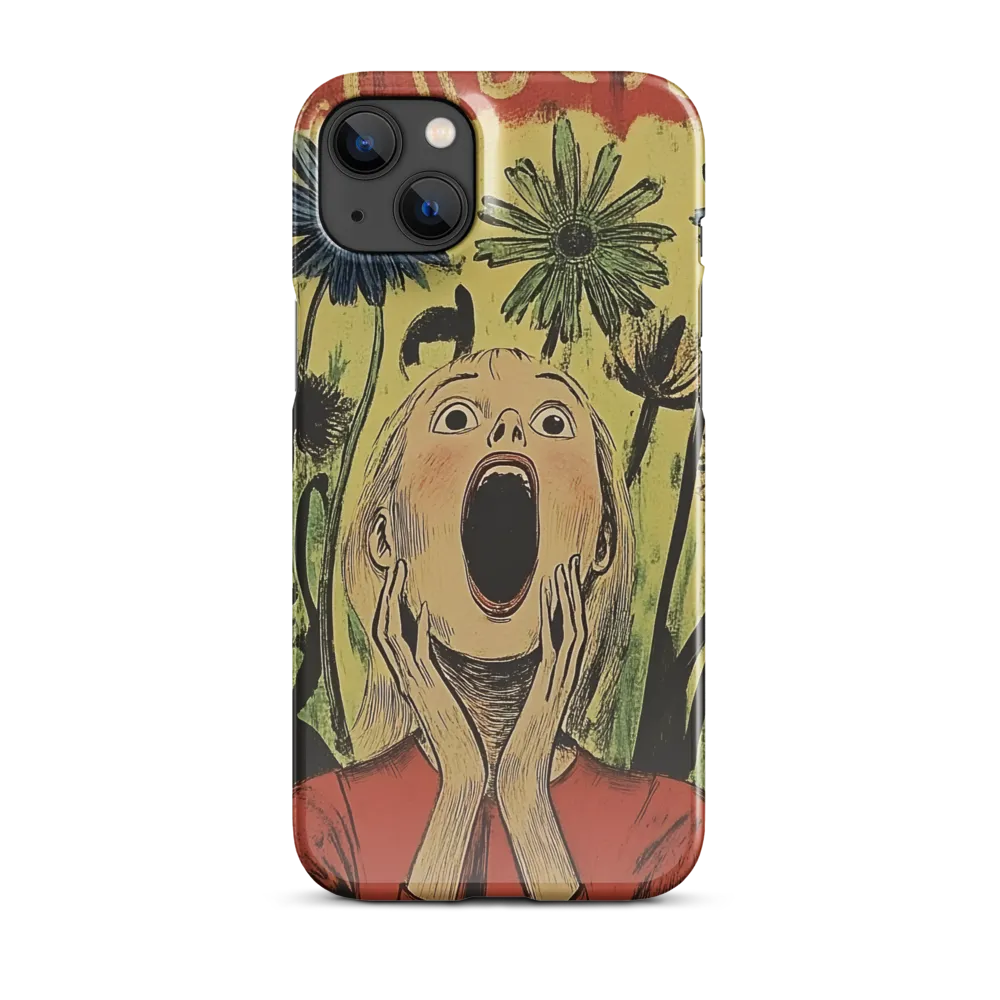 The Echo of Panic | Phone Case |  14 Plus | Snap Case | Glossy