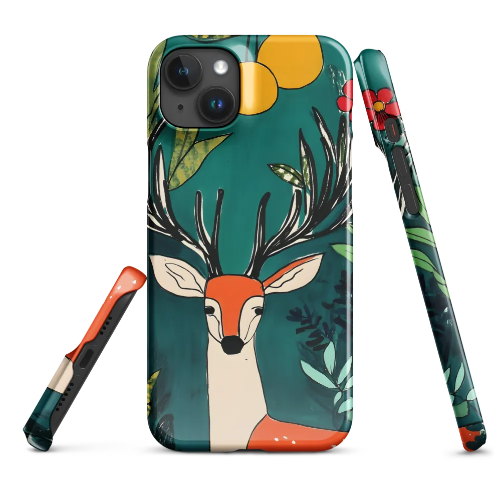 Nature's Embrace: The Majestic Deer