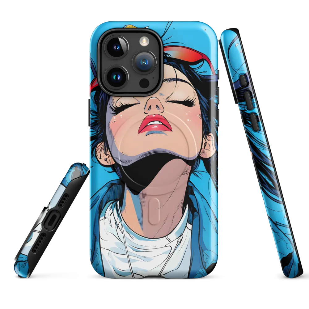 Embracing Freedom | Phone Case |  15 Pro Max | MagSafe® Tough Case | Glossy