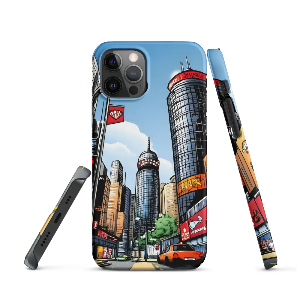 Urban Pulse: A Comic Cityscape