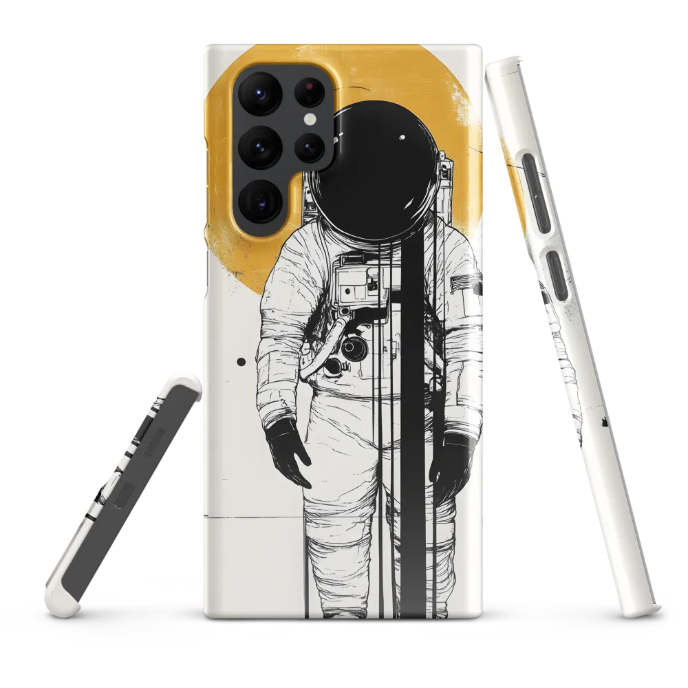 Isolation in Space | Phone Case |  S22 Ultra | Snap Case | Glossy