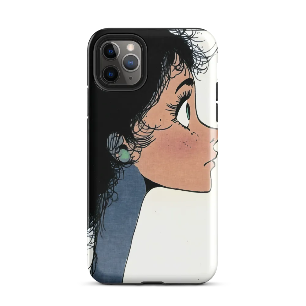 Whispers of Contemplation | Phone Case |  11 Pro Max | Tough Case | Glossy