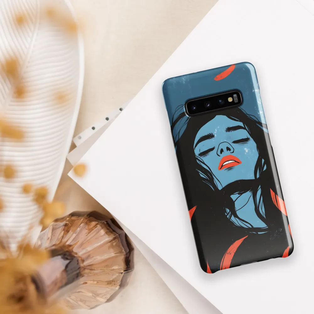 Embrace of Serenity | Phone Case |  S10 Plus | Snap Case | Glossy