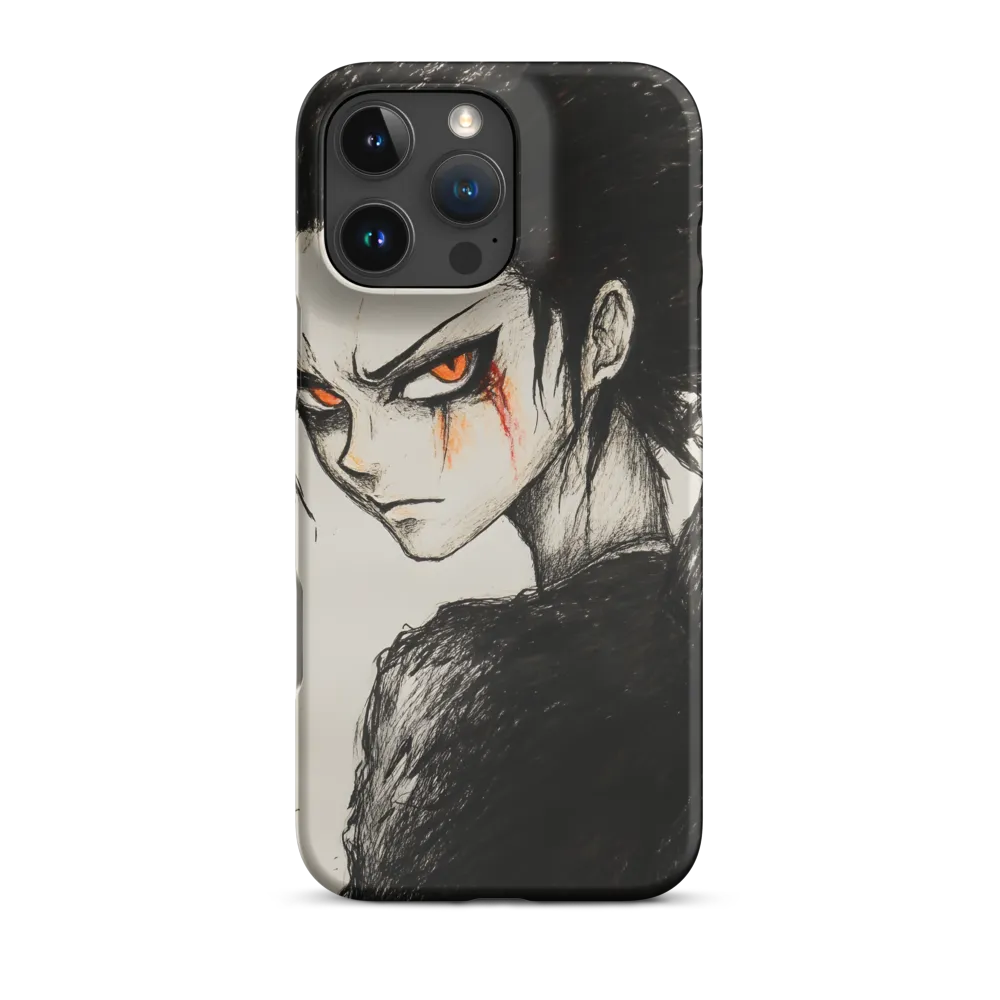 Fiery Defiance | Phone Case |  16 Pro Max | Snap Case | Matte