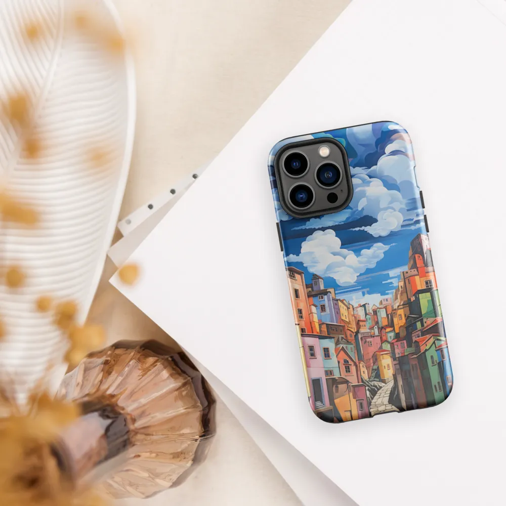 Whimsical Heights: A Vibrant Cityscape