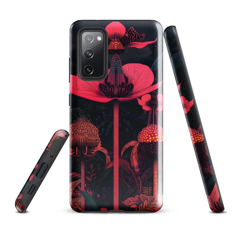 Mystical Flora in Surreal Bloom