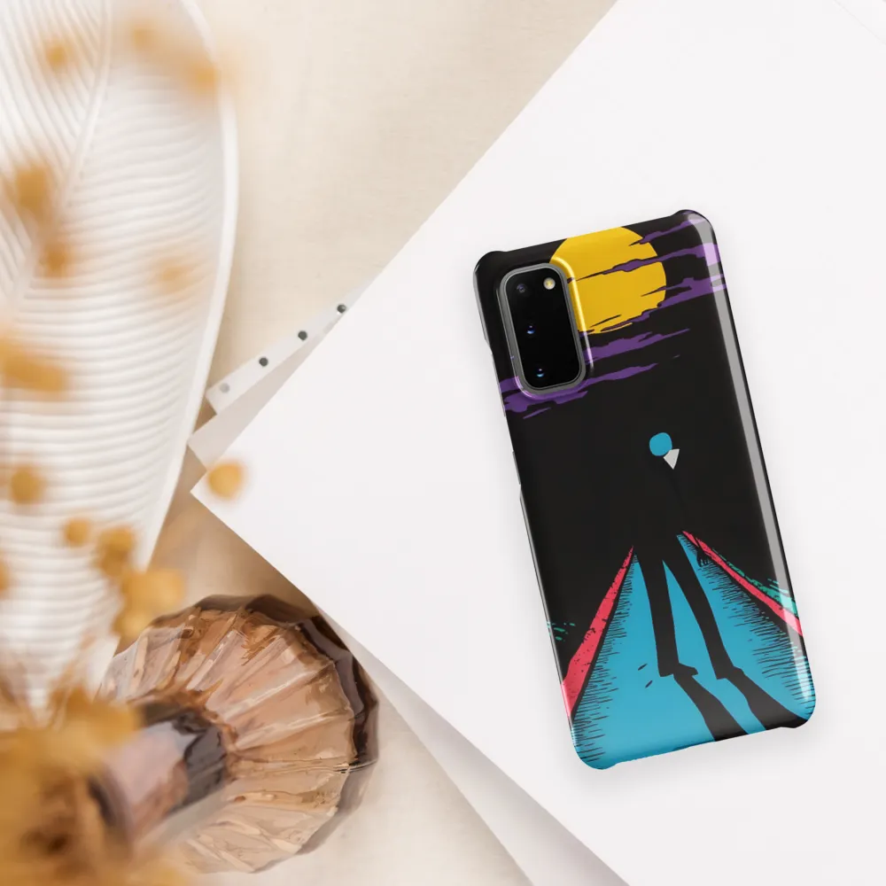 Journey into the Unknown | Phone Case |  S20 | Snap Case | Glossy