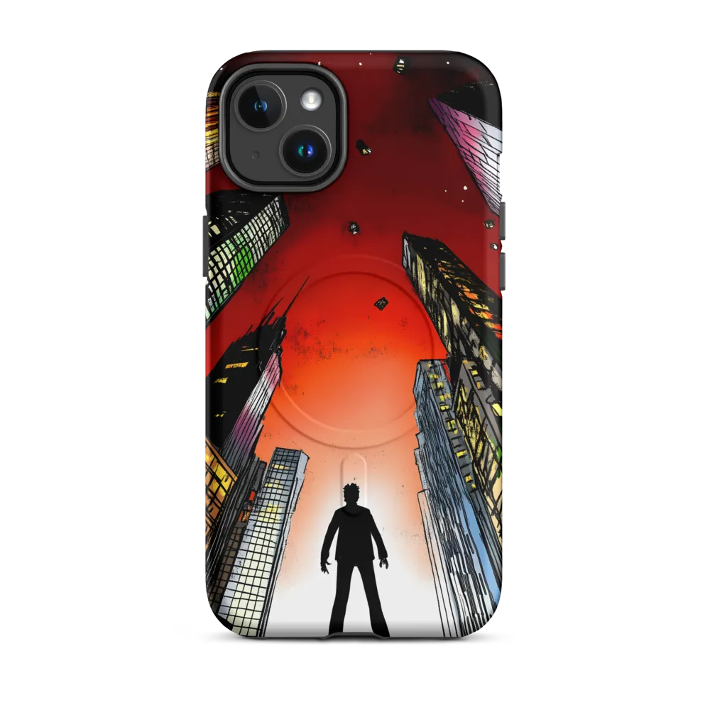 Urban Skyward: A Journey into Wonder