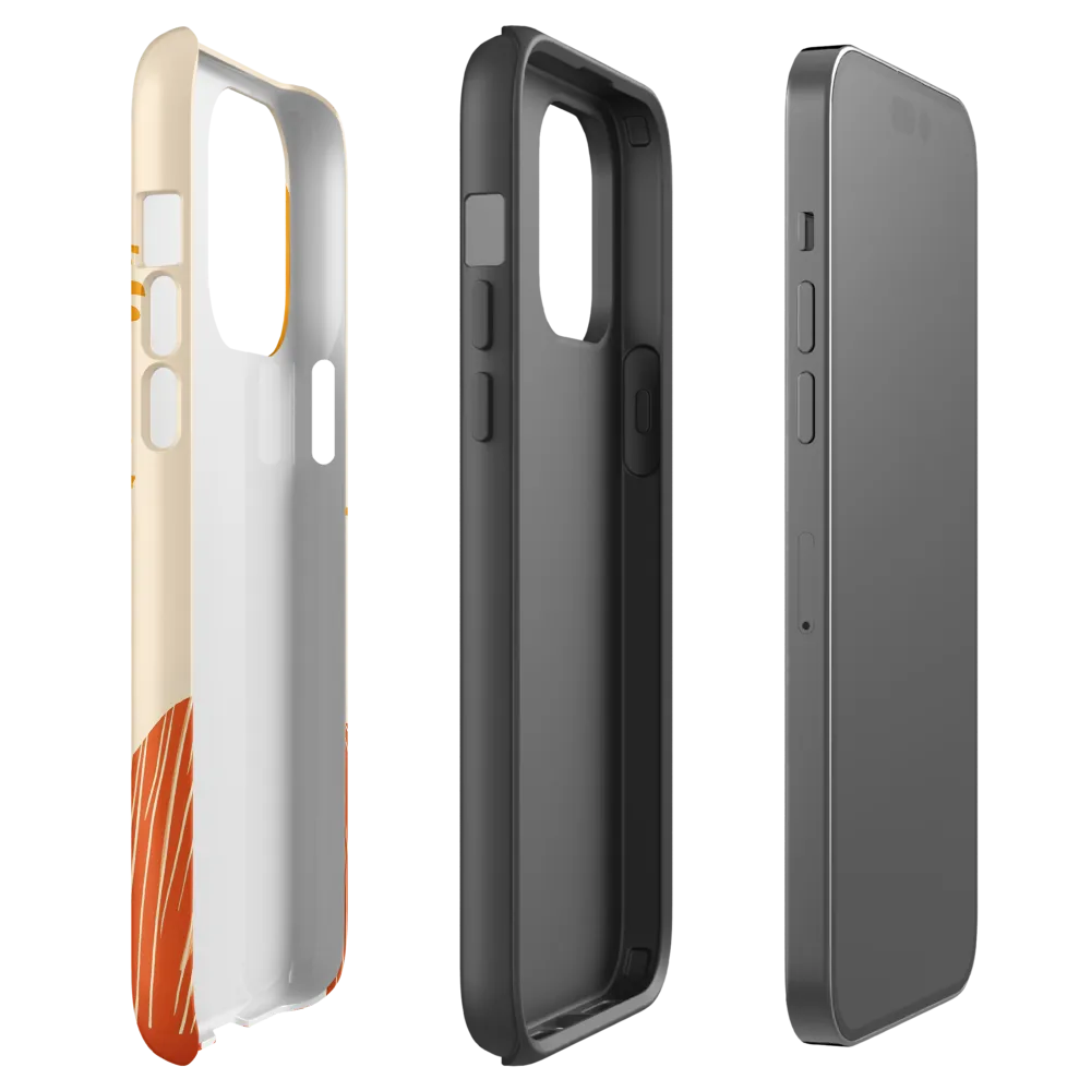 Contemplation on a Distant World | Phone Case |  14 Pro Max | Tough Case | Matte