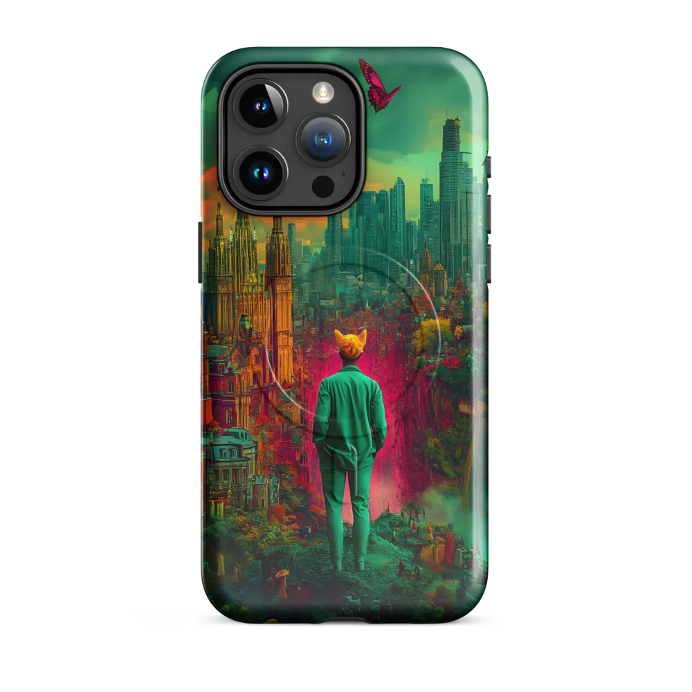 Journey Through a Surreal Cityscape