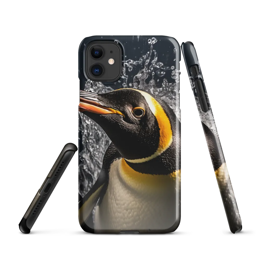 Emerging Majesty: The Penguin in Motion