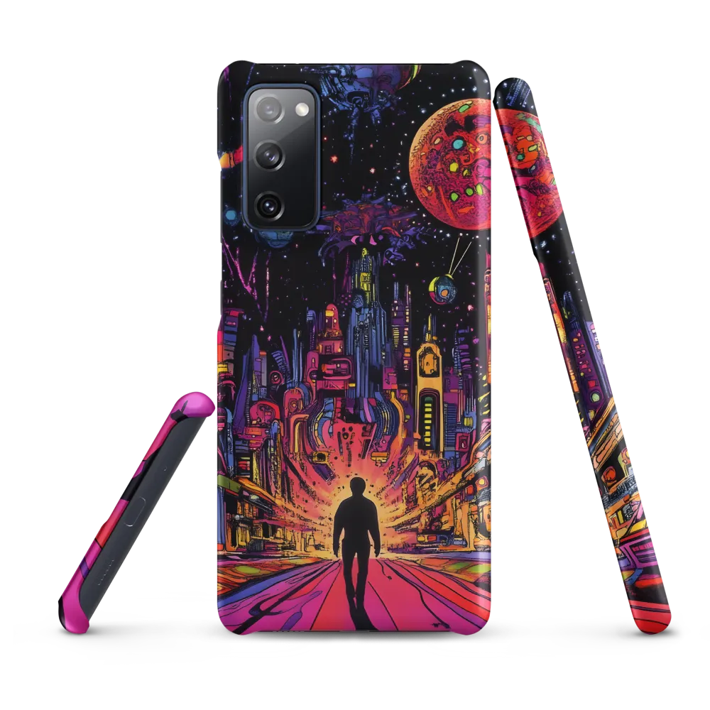 Journey into the Neon Cosmos