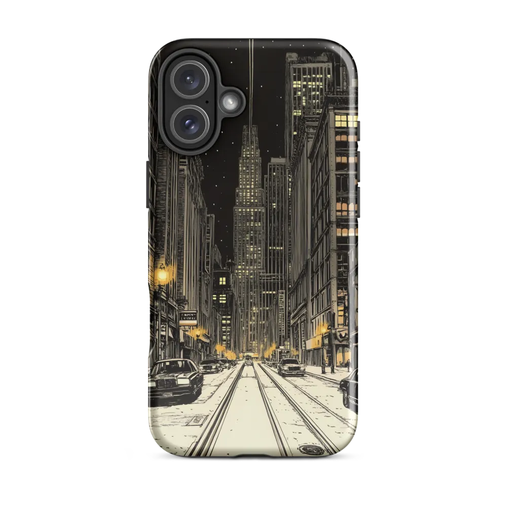 Whispers of the Night City