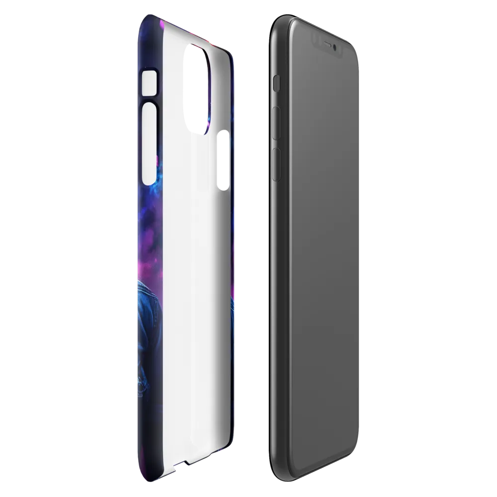 Cosmic Scream | Phone Case |  11 Pro Max | Snap Case | Glossy