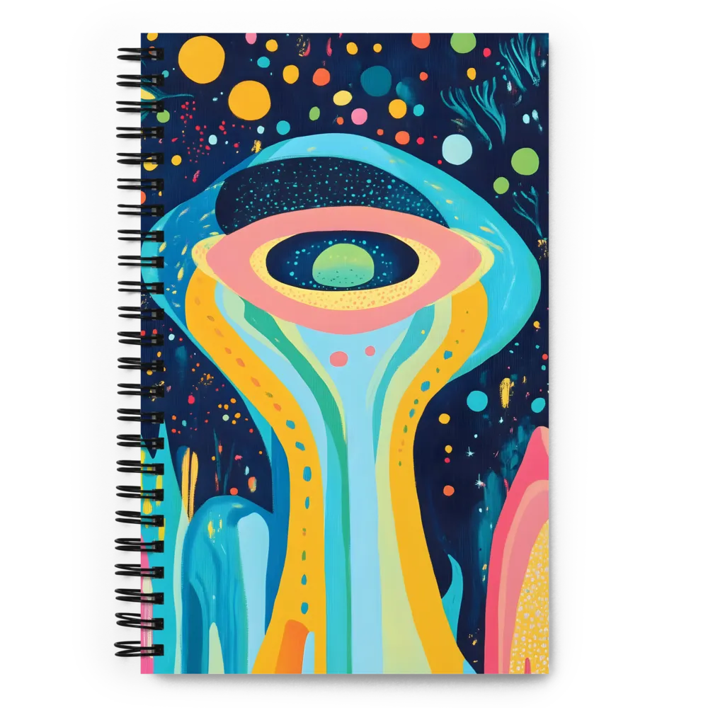 Cosmic Whimsy | Spiral Notebook