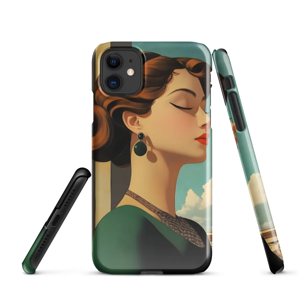 Elegance in Art Deco: A Portrait of Grace