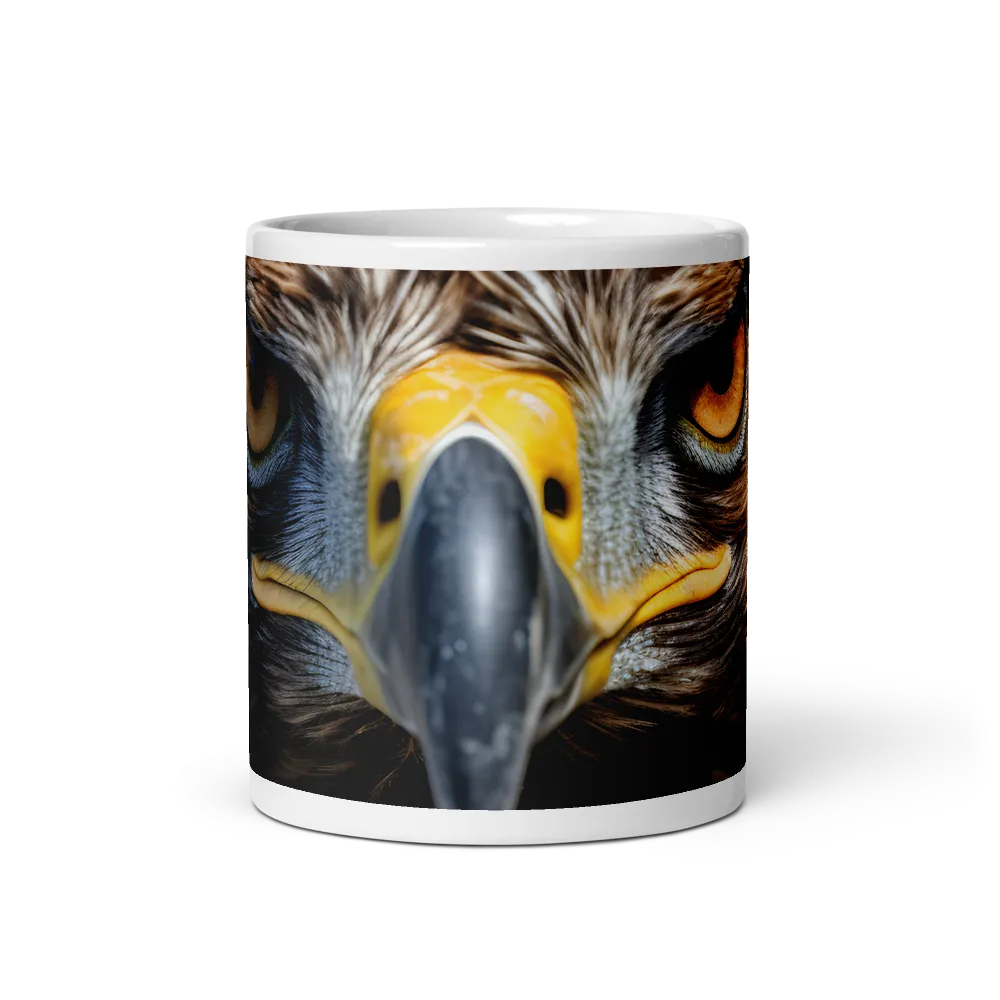 The Intensity of the Eagle | Mugs | Multiple Sizes & Colors