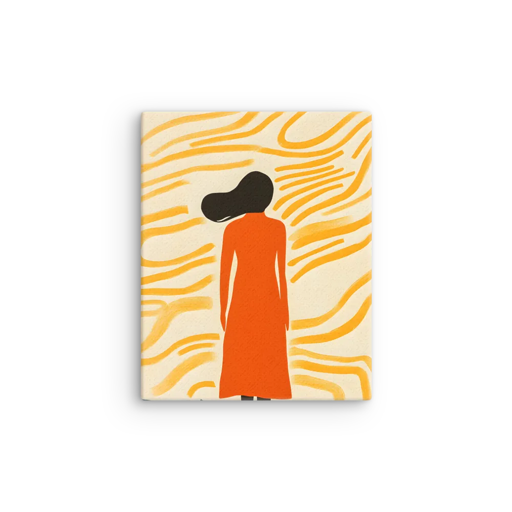 Connection to Serenity | Thin Canvas | 8″×10″