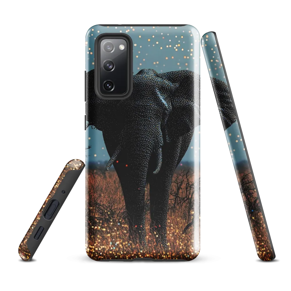 Majestic Presence: The Surreal Elephant
