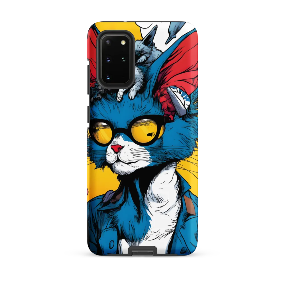 Whimsical Feline Coolness