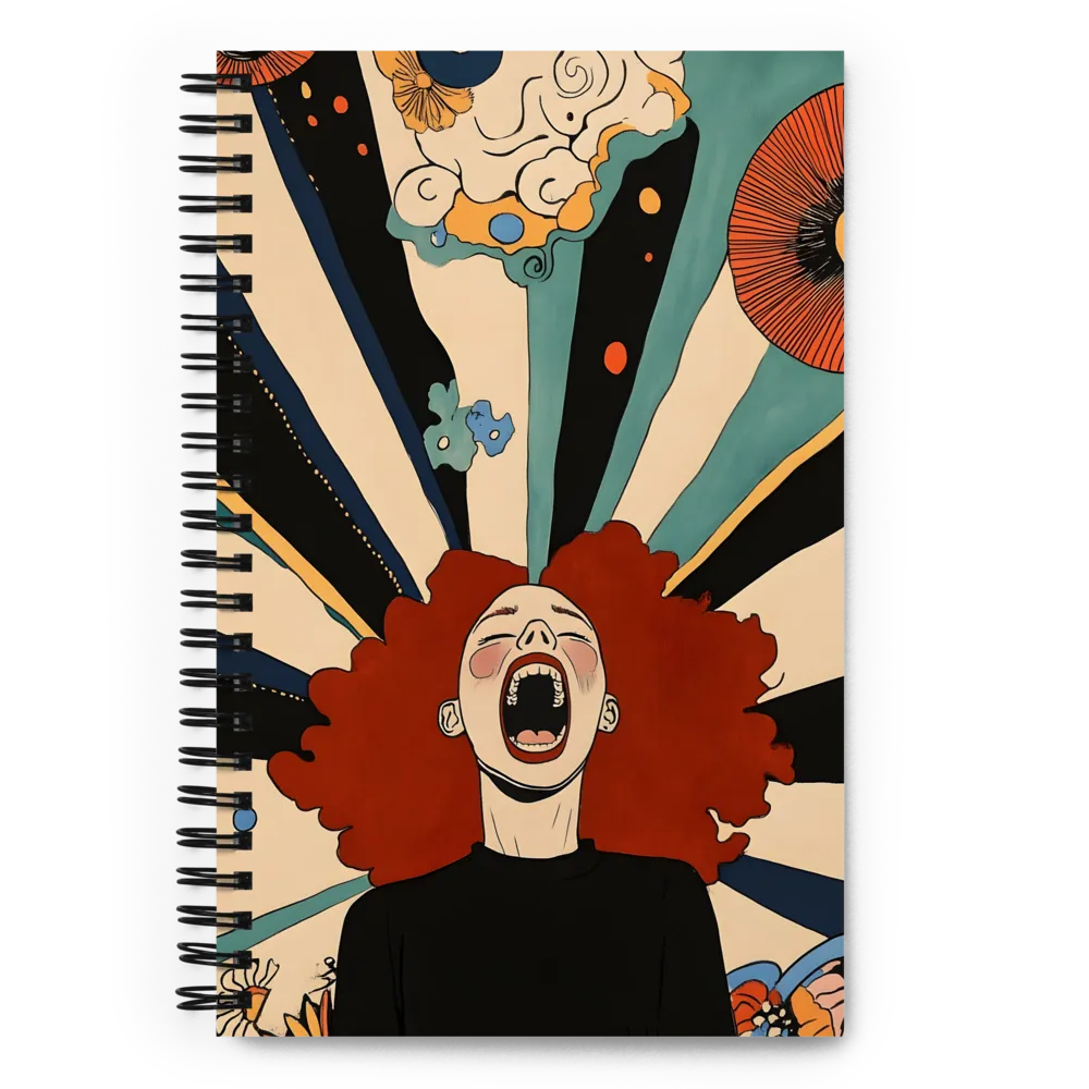 Roar of Emotion | Spiral Notebook