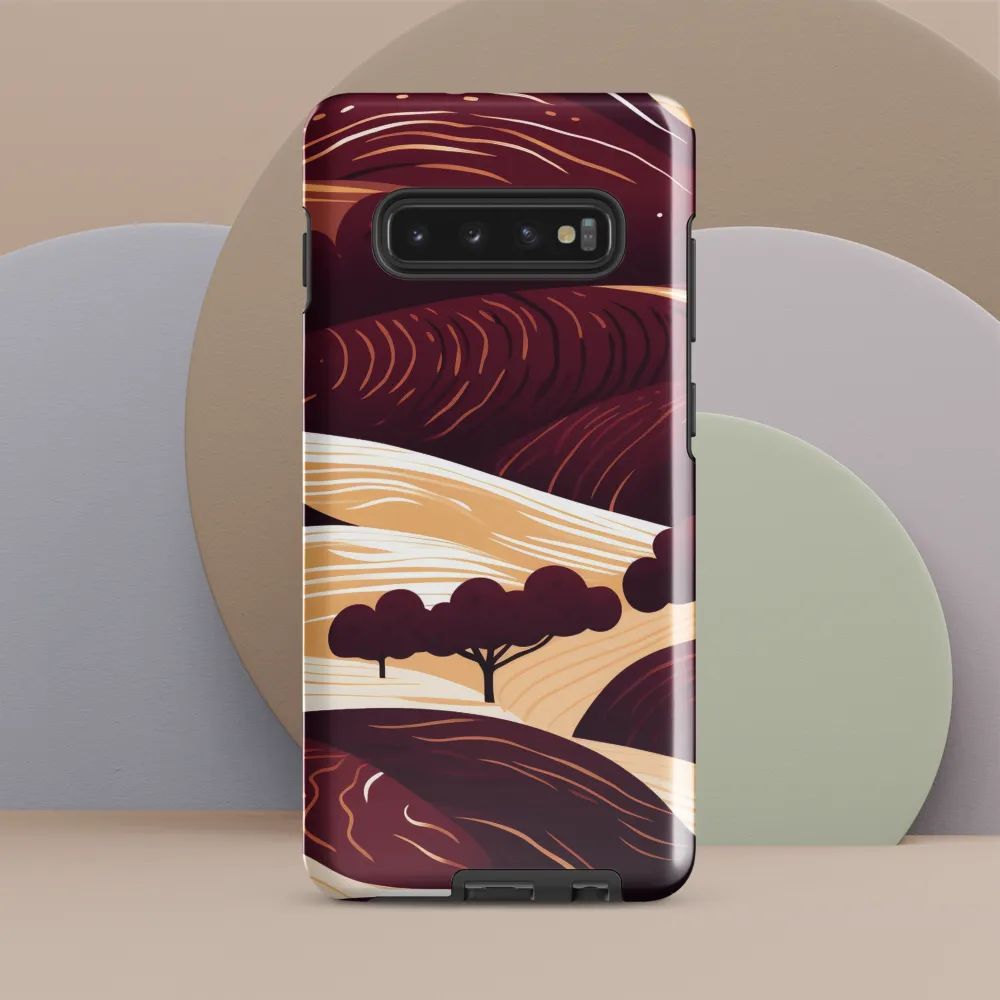 Serenity in the Hills | Phone Case |  S10 Plus | Tough Case | Glossy