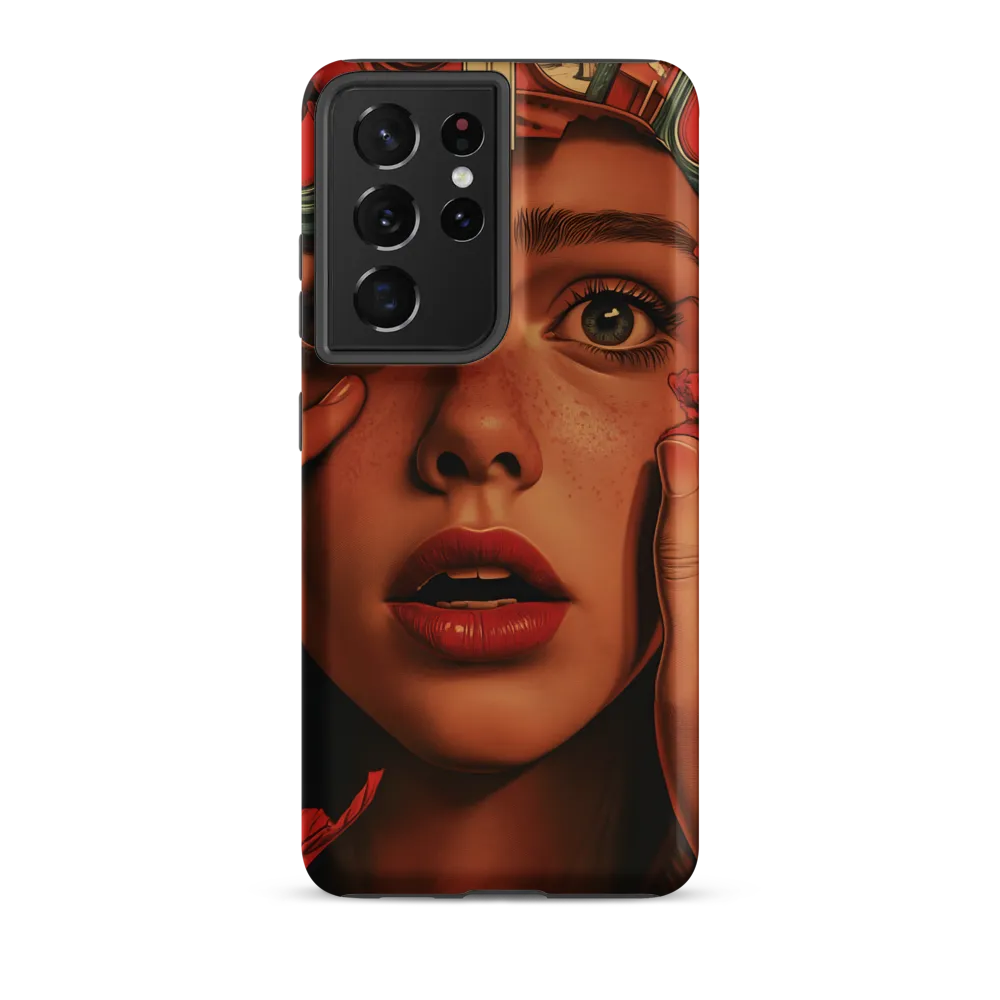 Awakening of Emotion | Phone Case |  S21 Ultra | Tough Case | Matte