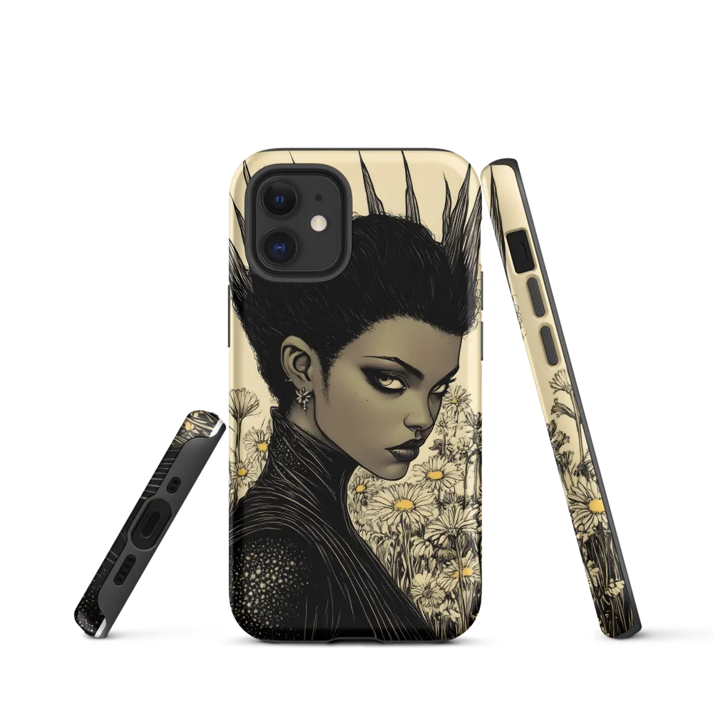 Gothic Elegance | Phone Case |  12 mini | Tough Case | Matte