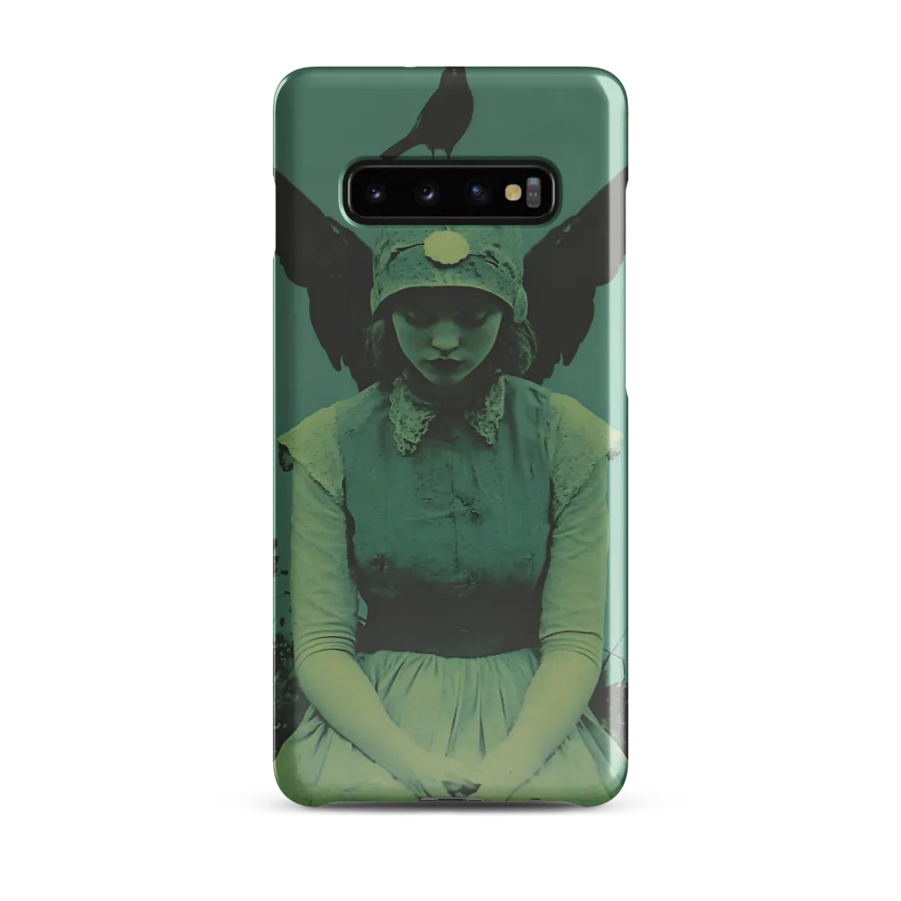 Wings of Contemplation | Phone Case |  S10 Plus | Snap Case | Glossy