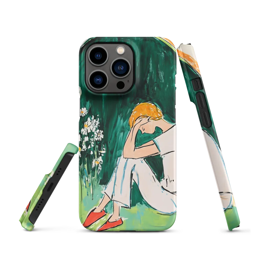 Silent Sorrow | Phone Case |  13 Pro | Snap Case | Matte