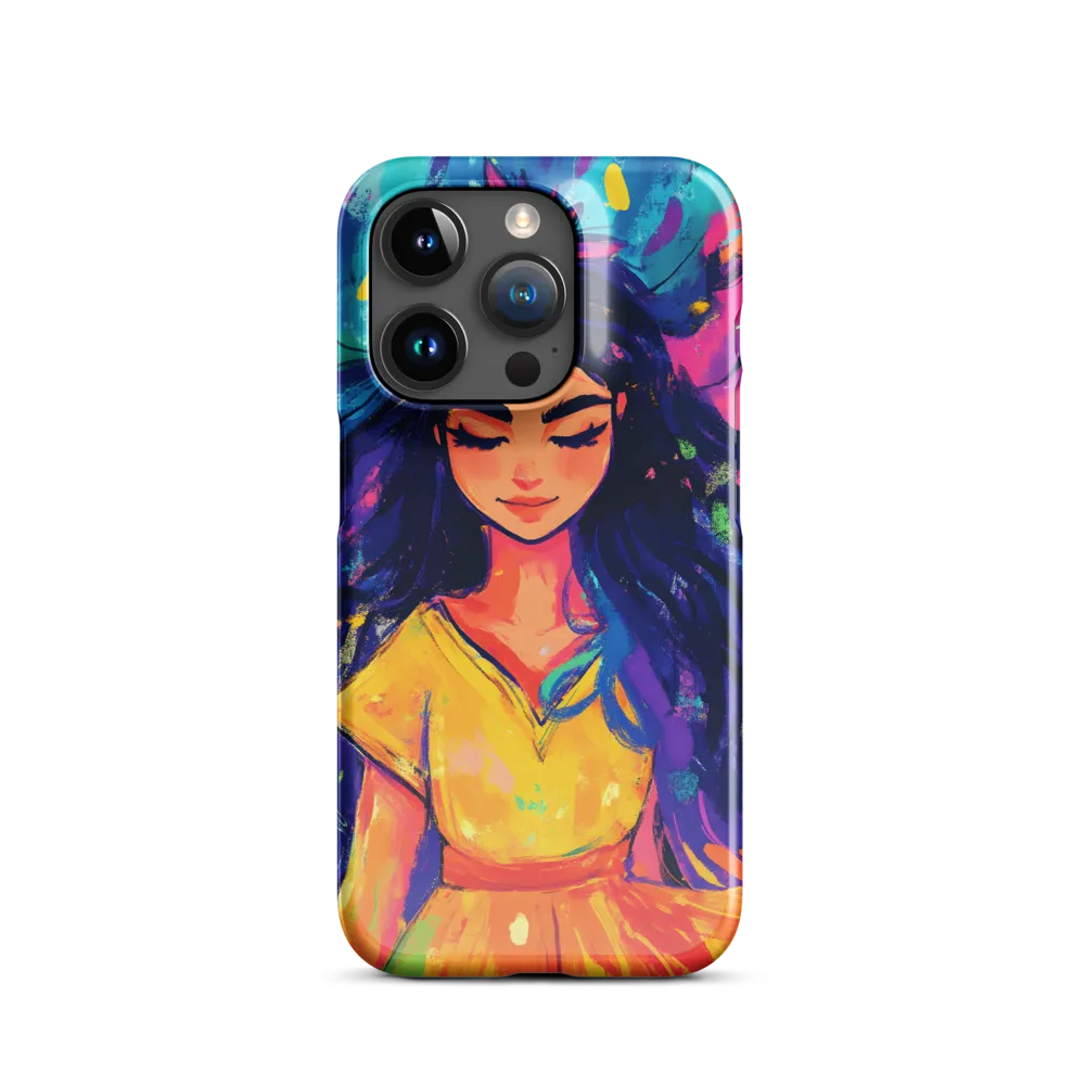 Serenity in Color | Phone Case |  15 Pro | Snap Case | Glossy