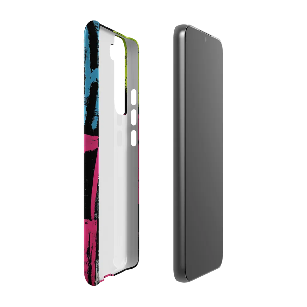Dynamic Geometry | Phone Case |  S22 Plus | Snap Case | Matte