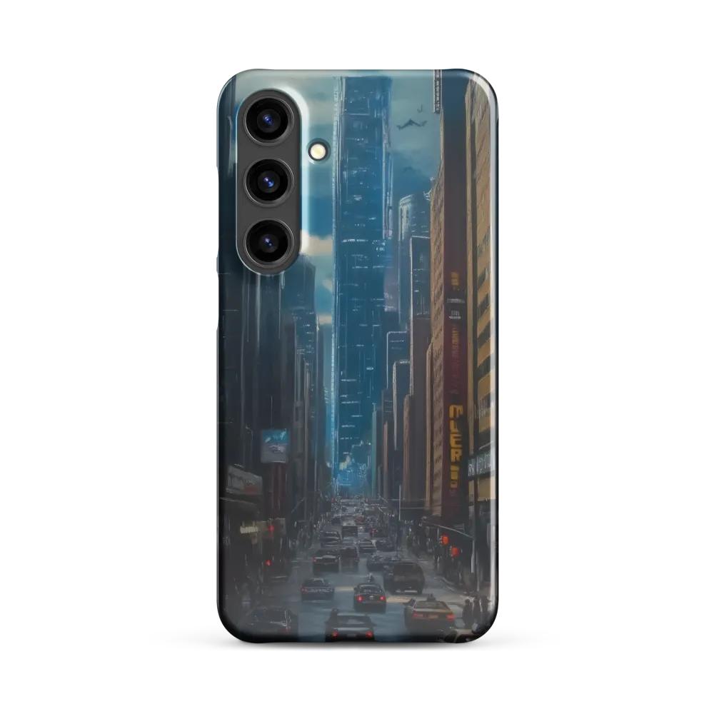Urban Symphony: A Cityscape Reverie